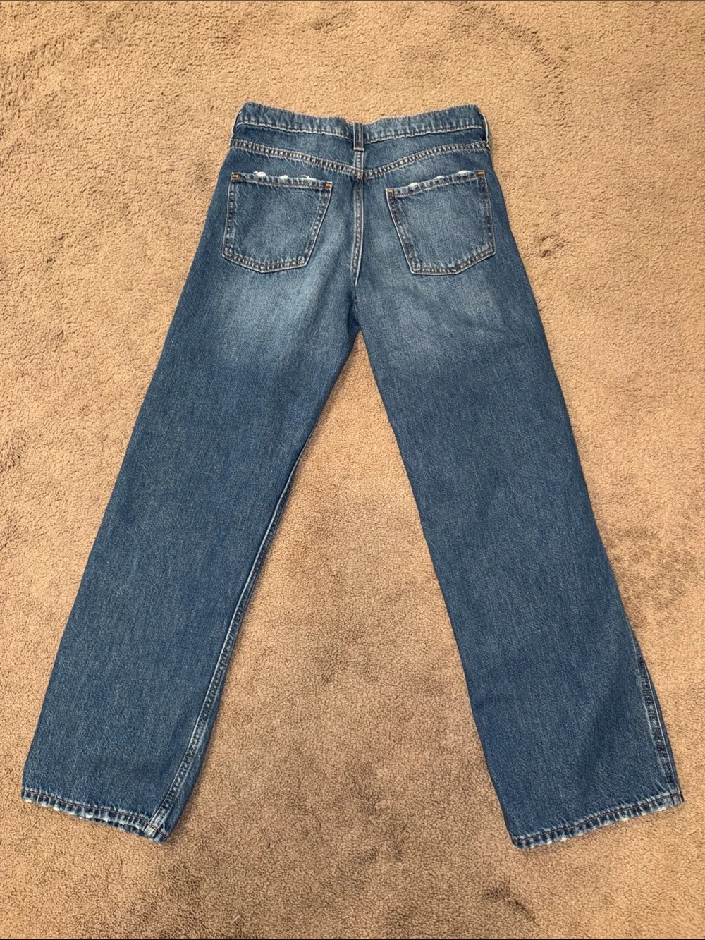 Gap Teen Low Rise Stride Jeans Size 12